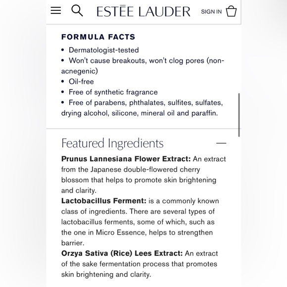 Estee Lauder Micro Essence Treatment Lotion Fresh with Sakura Ferment NIB - Picture 9 of 12